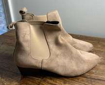 Comfortview “Janey”Suede‎ Booties