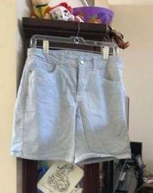 Riders by lee mid rise size 10 summer shorts