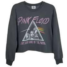 Grayson Threads Pink Floyd Gray The Dark Side of the Moon Sweatshirt XS NWOT