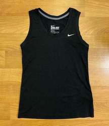 Nike Dri-Fit Athletic Tank Top - Black