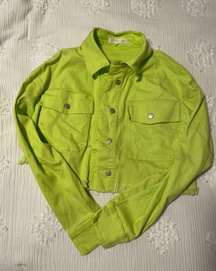 Copper Closet Green Jacket