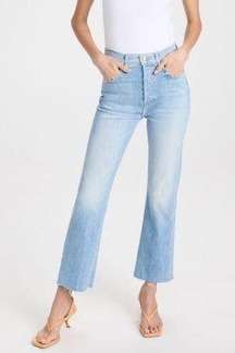 Mother The Tripper Ankle Fray Jeans