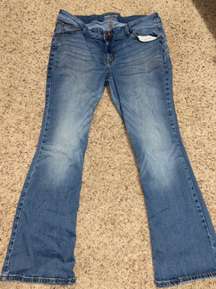 Bootcut Trouser Jeans