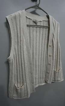 cardigan vest