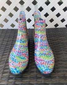 Jack Rogers rain boots size 6