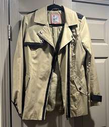 Circus Sam Edelman Green Trench Coat