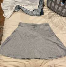 grey tennis skirt 