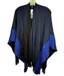 Accessory St. New York Sweater Cape nwt