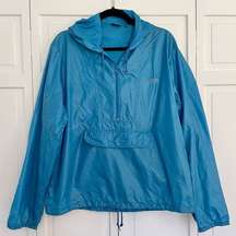 Le Tigre vintage blue womens windbreaker size medium