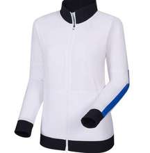 FootJoy All Season Full Zip White Track Jacket