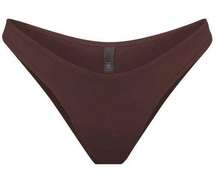 SKIMS Recycled Swim Cheeky Tanga Bottom