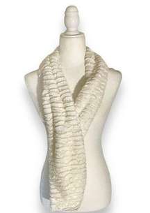 NWT Big Buddha Faux Fur Infinity Neck Warmer Scarf