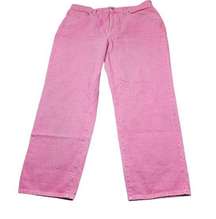 READ Madewell Baggy Straight Jeans Garment Dyed Edition Women’s Size 32 Pink