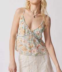 Billabong Just For You Floral Cami Top