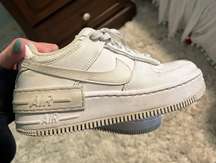 White Air Force 1 Platform