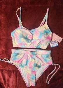 NWT EMME JORDAN bikini set of two pieces Size Small