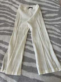 ribbed beach cover up pants