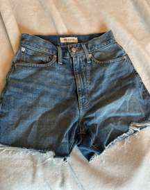 The Mom Jean Shorts