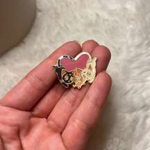 Vintage authentic sailor moon Artemis and Luna pin