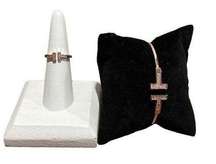 Brand New!! Brand New!! Double bar ring and cuff bracelet bundle