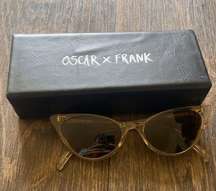 Oscar x Frank Scarlett Sunglasses