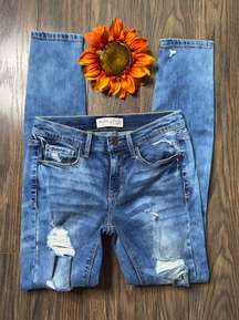 🦋B2G1🦋 FLX Stretch Low Rise Skinny Tie Dyed Denim Jeans | 5 |