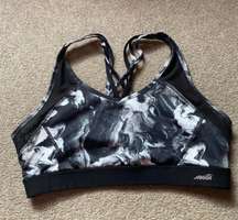 Black Sports Bra