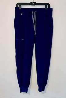 Figs Technical Collection Jogger Style Scrub Pants Size Medium