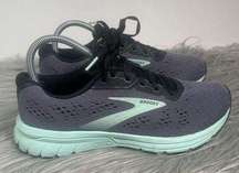 Brooks Anthem 4 Womens Size 9.5 Shoes Blue Nightshadow Running Athletic Sneaker