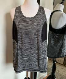 Medium Black & Gray Tank Top