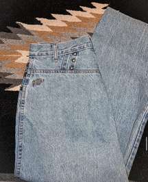 Vintage Western Roper Light wash Bareback Jeans