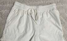 White Active Shorts