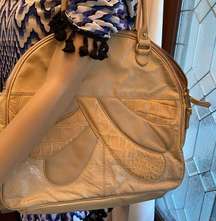 💼large cream Crossbody