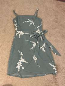 Mini Wrap Dress