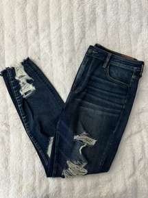 Outfitters Skinny Jeans With Light Distress