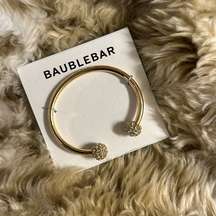 Baublebar Pavé Sphere Cuff Bracelet NW