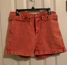 Buckle Shorts