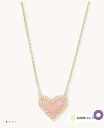 heart necklace