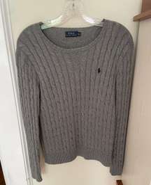 Polo Cableknit Sweater