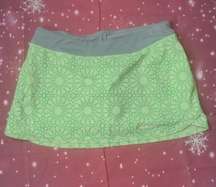 PATAGONIA green gray swim skirt size medium