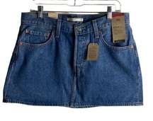 Icon Skirt Size 31 Denim Mini Mid Rise