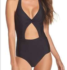 Brand new black cut out bathing suit