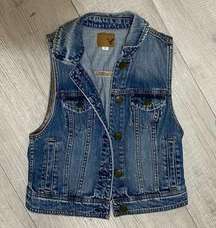 AE Jean Vest