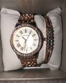 Watch & Bracelet Set