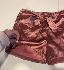 Satin Shorts