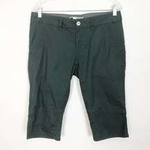MEC High-Rise Green Bermuda Shorts Size 10