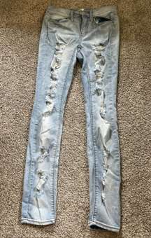 Low Rise Skinny Jeans