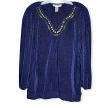 Vintage Cathy Daniels Embellished Top