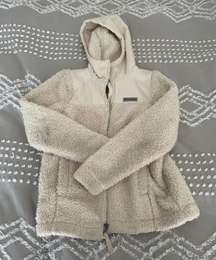 Women's Winter Pass Sherpa Hooded Full Zip Fleece Jacket