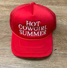 Hot Cowgirl Summer Trucker Hat 